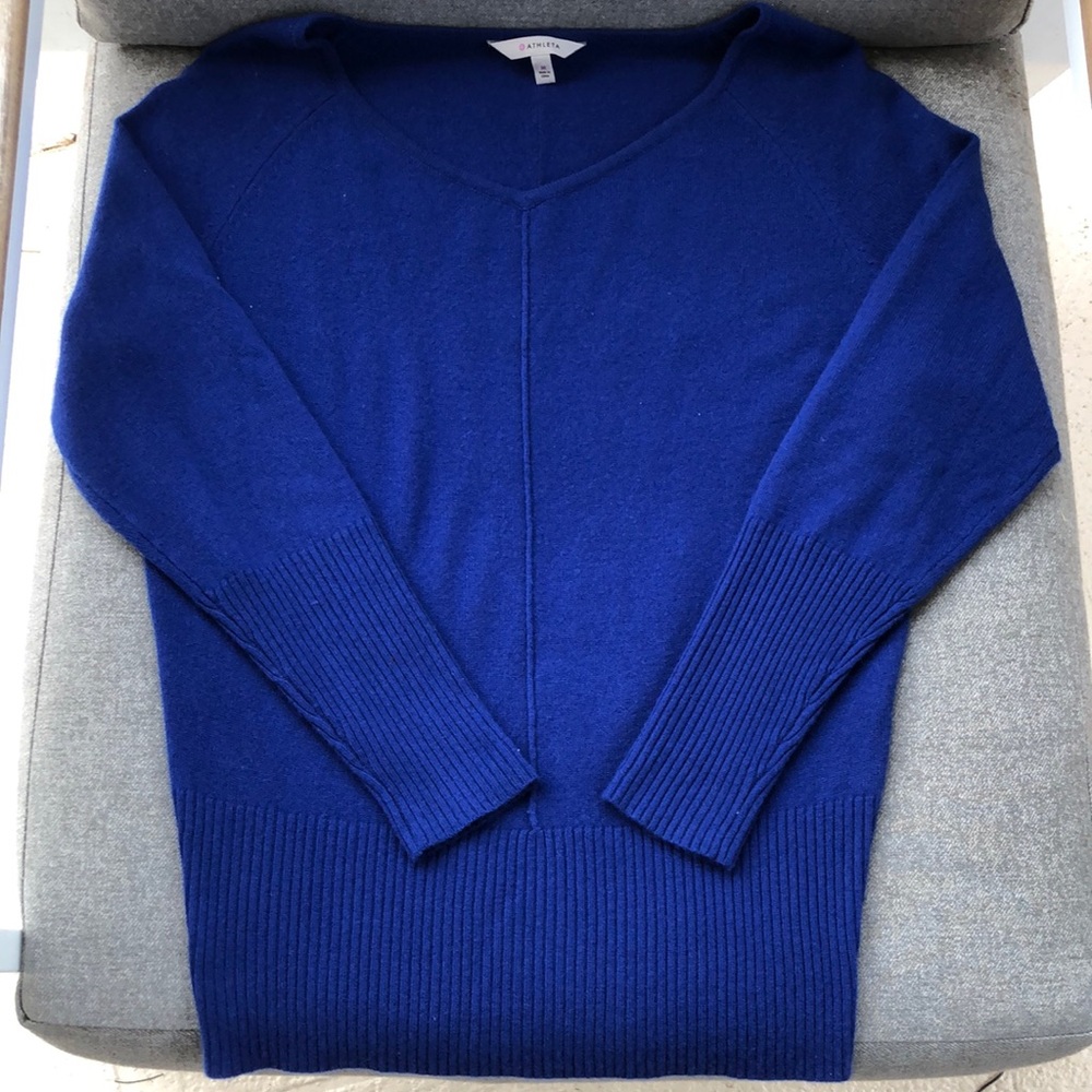 Athleta Cashmere Sweater - Blue